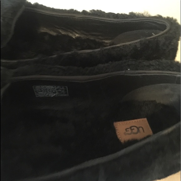Ugg Australia fluffy loafers indoor/outdoor 12 NEW - Picture 5 of 8